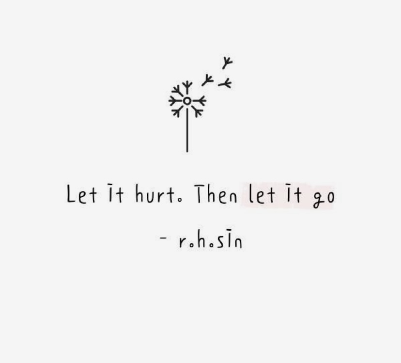 Lessons in Letting Go